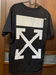 正品潮牌Off white Main  label圓臉套頭短袖T恤