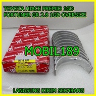 METAL SEAT OVERSIZE 0.25 TOYOTA HIACE PREMIO 1GD FORTUNER GR 2.8 1GD