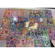 Aikatsu Stars School Coords Yume Laura Mahiku Kohaeu Lilien Yozora Pink Star & Blue Star & Enjoy Sta