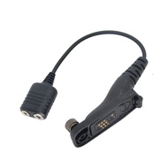XIERDE Headphone Conversion Cable Adapt to xirp8268 APX6000 APX2000 P8668 GP328D GP338D Hand Station