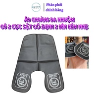 Skin-dyed cape, easy to clean, soft, size 47cm wide - 70cm long