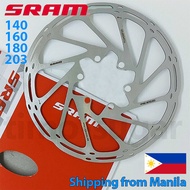 SRAM Rotor 160MM Road Bike Rotor Disc Centerline MTB 160/180/203mm Bicycle Rotors with 6 Bolts