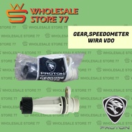 WARRANTY💥 GEAR SPEEDOMETER ORIGINAL PROTON WIRA VDO 1.3 1.5 SAGA SATRIA ARENA ISWARA MD728827 SENSOR