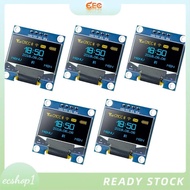 [ecshop1.ph] 5 PCS OLED  Display Module 0.96 Inch PCB for   128x64 Pixel IIC Serial Self- Display Mo