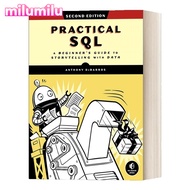 ชุดงาน Milu SQL Nd Edition SQL Anthony Debarros หนังสือภาษาอังกฤษต้นฉบับ