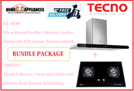 TECNO HOOD AND HOB FOR BUNDLE PACKAGE ( KA 9008 &amp; T 28TGSV ) / FREE EXPRESS DELIVERY