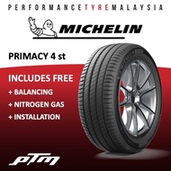 195/60R16 MICHELIN PRIMACY 4 ST Tyre (FREE INSTALLATION/DELIVERY) Tayar Tire HONDA BRV