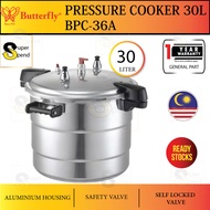 [30L] Butterfly Pressure Cooker BPC-36A BPC36A Bigger than BPC-32A
