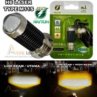RTD H6 LASER M11S LED Light Upgrade New edition D3 2 COLORS high lo White Yellow 1 Year Warranty