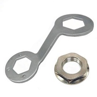,,, Washing Machine Clutch Wrench Disassembly Repair Tool Cleaning Wrench 36/38mm Nut Thickened Long