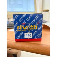 Rivetti 440 Rivet Nails @1000pcs Rivet Nut Rivet Screw Rivet