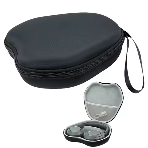 ​Portable Earphones Carrying Case For Edifier W820NB Headphone Storage Box Waterproof Headset EVA Ha