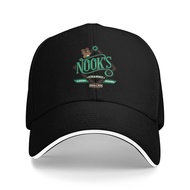 Nook'S Cranny Video Games Gaming Animal Crossing Tom Nook Nook'S Cranny Baseball Cap Breathable And 