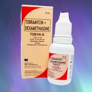 ♞,♘PET EYE CARE Tobyn-D (Tobr amicin dex) 10ml pphv