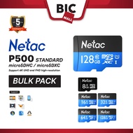 [Authorised Store] Netac MicroSD P500 Standard MicroSDHC MicroSDXC 8GB/16GB/32GB/64GB/128GB UHS-I Cl
