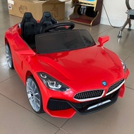 [Freeship Hà Nội] Ô tô điện BMW Z4 điều khiển từ xa và tự lái 2 động cơ cho bé 1-6 tuổi (Đỏ-Trắng-Ca