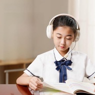 滿分小學霸藍牙誦讀耳返無線耳機智能降噪沉浸式背書頭戴式耳機