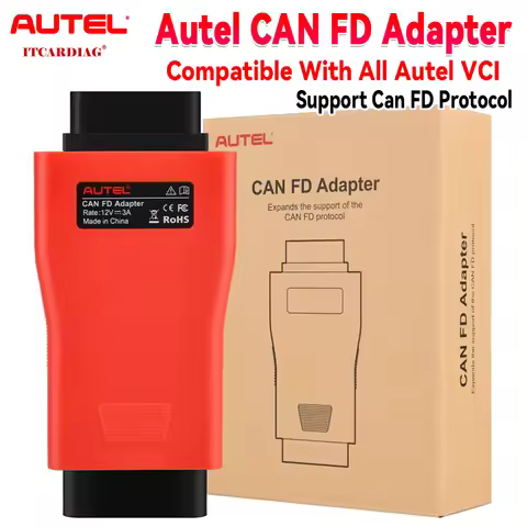 Autel CAN FD Adapter For MY2020 GM Maxiflash Elite J2534 Compatible With Autel VCI Car Diagnosis Too