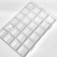 24 Slot Bead Box | 24 Slot Beaded Jewelry Box Jewellery Box