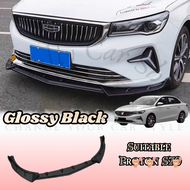 Proton S70 Front Bumper Sporty Skirt Lips Proton S70 Skirt Car Accessories Decoration