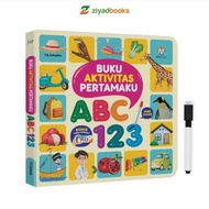 My First Activity Book ABC 123