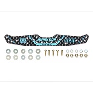 Carbon Front Bumper <Tamiya 95144-HG Multi Roller Setting Stay (1.5mm) J-Cup 2021>