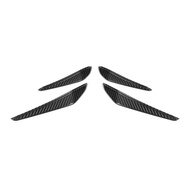 Carbon Fiber Front Bumper Wind Knife Fin For 21-22 BMW 3 4 Series M3 M4 G80 G82
