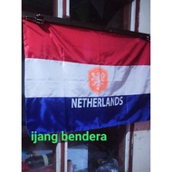 DUTCH FLAG LOGO 115X75CM