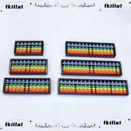 FKILA Abacus Educational 7-15 Digits Math Montessori Toys