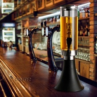 [Dolity2] 3 L Beer Dispenser Drinks Tower Tap Sturdy Drinks Dispenser Keep Beverage Tower for Home G