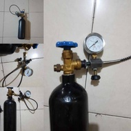 regulator pengisian tabung oksigen mini kupler