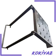 [Kokiya2] Ladder Work Platform Work Stand Anti-slip Fastening Wide Pedal Ladder Platform