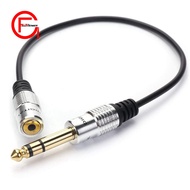 1/4 inch to 3.5mm Stereo Adapter Cable 6.35mm TRS Male to 3.5mm Female Quarter Inch Headphone J