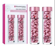 伊麗莎白雅頓ELIZABETH ARDEN 玫瑰金抗痕膠囊/ 時空煥活夜間多效膠囊精華/ 粉膠 (90粒 x 2)