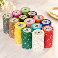 Diamond Pattern Token Board Game High Quality Crown New Coin