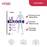 Xndo Le Muscle 30s - Aid muscle recovery and minimise muscle loss