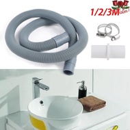 MALCOLM1 Drain Hose Plastic Dishwasher 1/2/3M Washing|Telescopic Sink