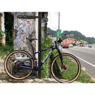 Carbon Geometric Praline 29er MTB Hardtail Complete Bike Shimano XTR 1x12