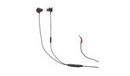 JBL Quantum 50 Wired In-Ear Gaming Headphones with Inline Control - Black