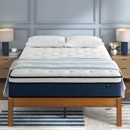 Zinus Kasur Spring Bed Zinus Plush Top Extra Comfort - 180x200