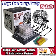 🇸🇬 ReadyStock - Bingo Set board games for family / Bingo Set Traditional Lottery Family &amp; Party Games / Bingo card / Board games for family