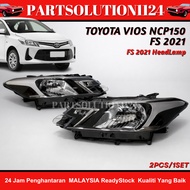 NEW OEM TOYOTA VIOS SPEC FS VERSION CRYSTRAL FS HEADLAMP
