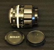nikon Nikkor-P Auto 105mm F2.5 No. 469363 (阿富汗少女鏡)