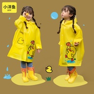⭐2025⭐ rain coat kids baju hujan budak lelaki perempuan  [Not Easy to Damage] Children's Raincoat Gi