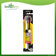 ZP ACCUCOMFORT TOOTHBRUSH 2S