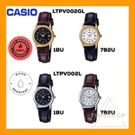 Casio Women Analogue Leather Watch