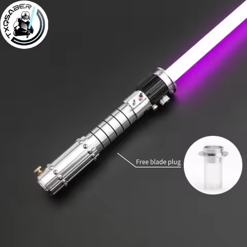 TXQSABER Replica Mara Jade Skywalker Lightsaber Colors Changing Metal Hilt Heavy Dueling Bluetooth G