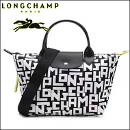 White New Original longchamp LGP series womens bags Shoulder bag tote bag Shopping Bag 1515 1512