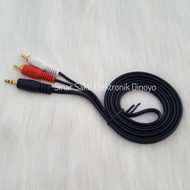 Audio to RCA Cable 1.5m 3.5mm male to 2 RCA Aux Jack Speaker to hp (1 to 2) 2-1