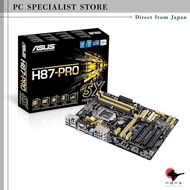 ASUSTeK Intel H87 chipset motherboard H87-PRO [ATX]